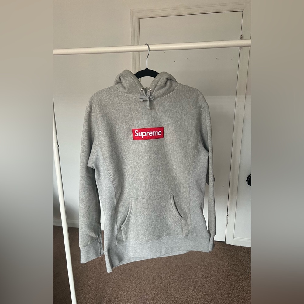 Supreme FW14 Box Logo Hoodie